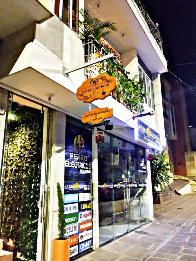Cafe Hotel Boutique Kjtagua Сан-Хиль Экстерьер фото